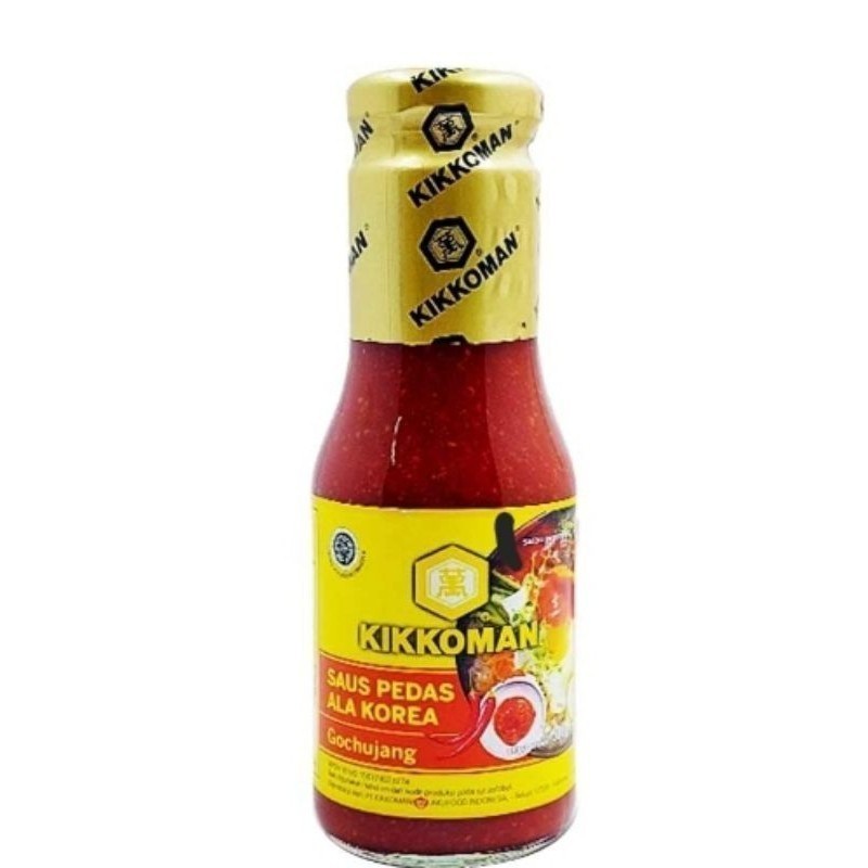 

BNS - KIKKOMAN SAUS PEDAS ALA KOREA 300ML - AMR