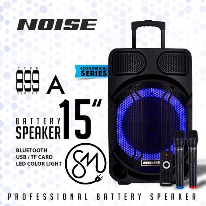 Speaker Bluetooth Portable Wireless Meeting Noise NS-899 A 15 inc