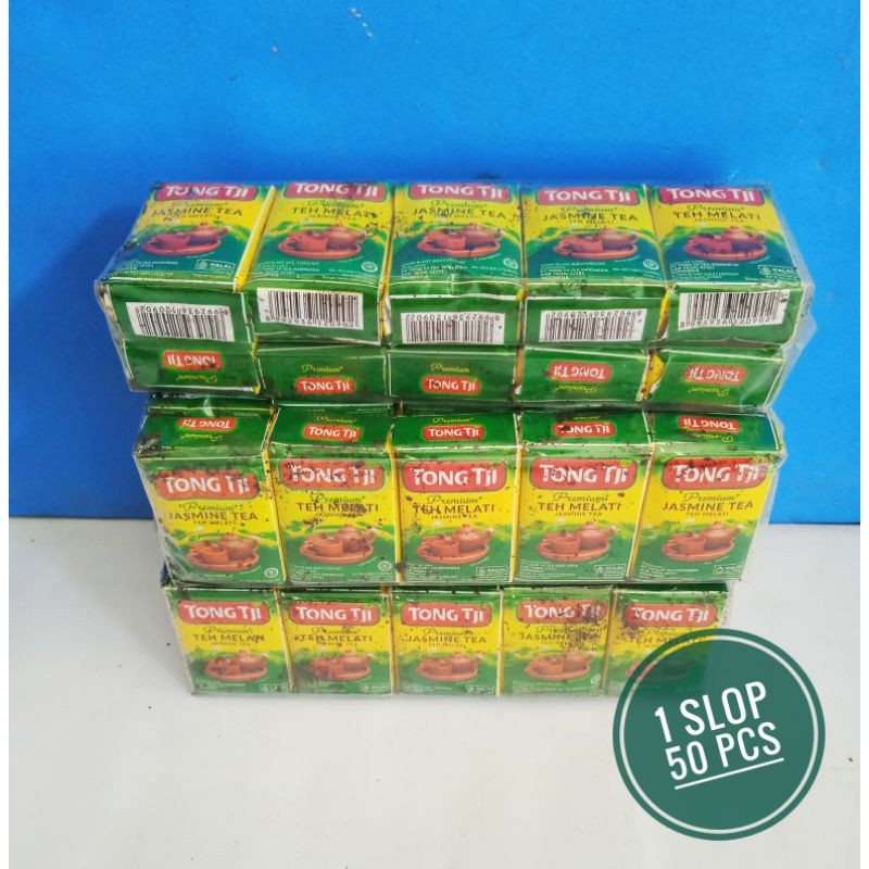 

Tong Tji Premium Teh Tong Tji Jasmine 1 Slop 50 Pcs