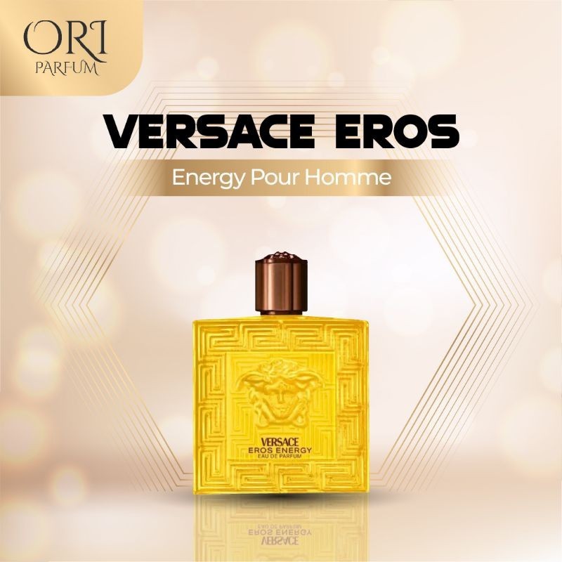 Versace Eros Energy Pour Homme Original Energy Pour Homme
 Asli