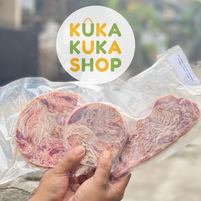 

JUN Daging Sapi Wagyu Ribeye , Tenderloin, Primary Striploin Meltique Beef Steak - 100gr