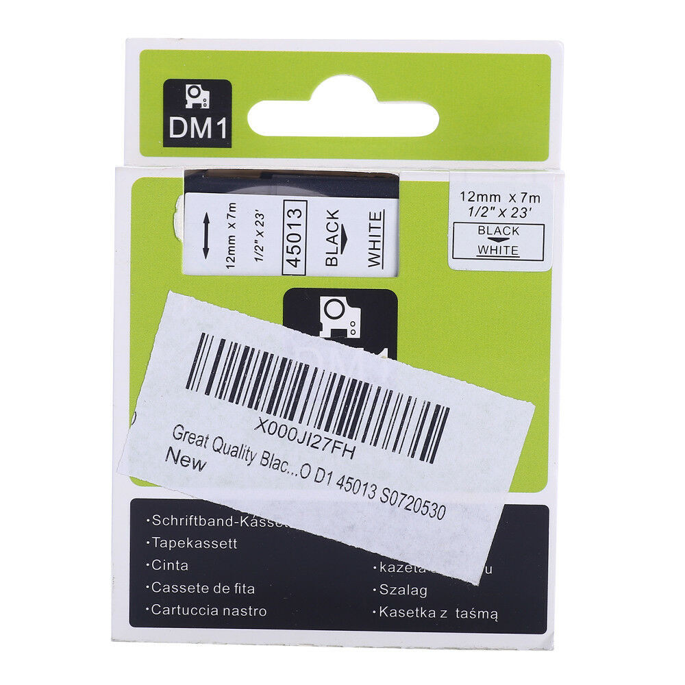 

Label tapes compatible for Dymo LabelPoint 100 150 200 250 300 350.