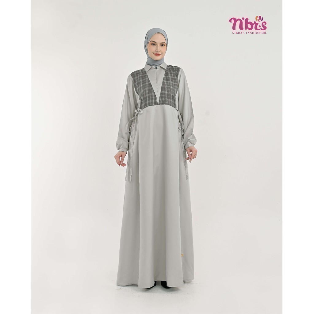 Baju Nibras Resya 137 Gamis Daily Muslimah