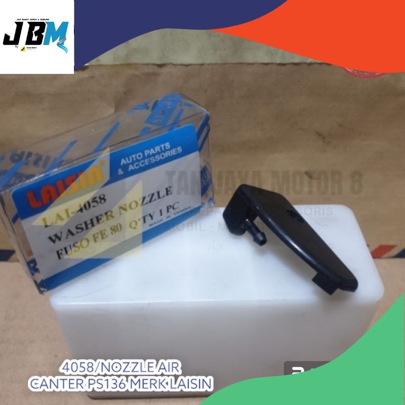 4058/WASHER NOZZLE/NOZZLE AIR MITSUBISHI CANTER PS136 MERK LAISIN
