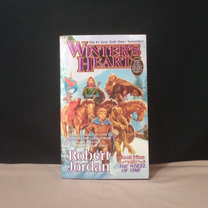 WINTER'S HEART - ROBERT JORDAN