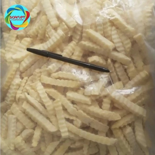 

KENTANG CRINKLE CUT | FRENCH FRIES 2,5KG - Polos HOS