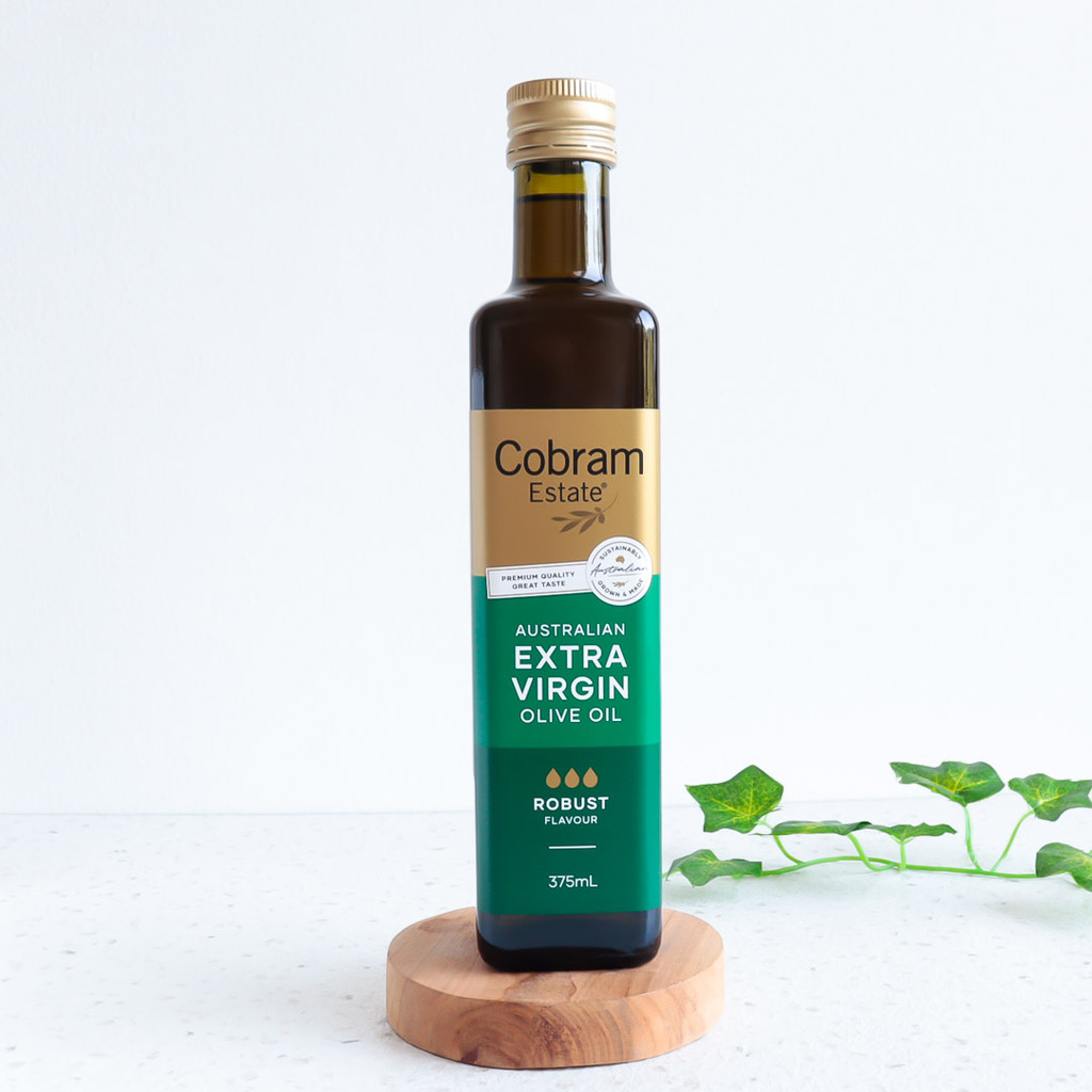 

Cobram Estate ROBUST Extra Virgin Olive Oil Minyak Zaitun 375 ml