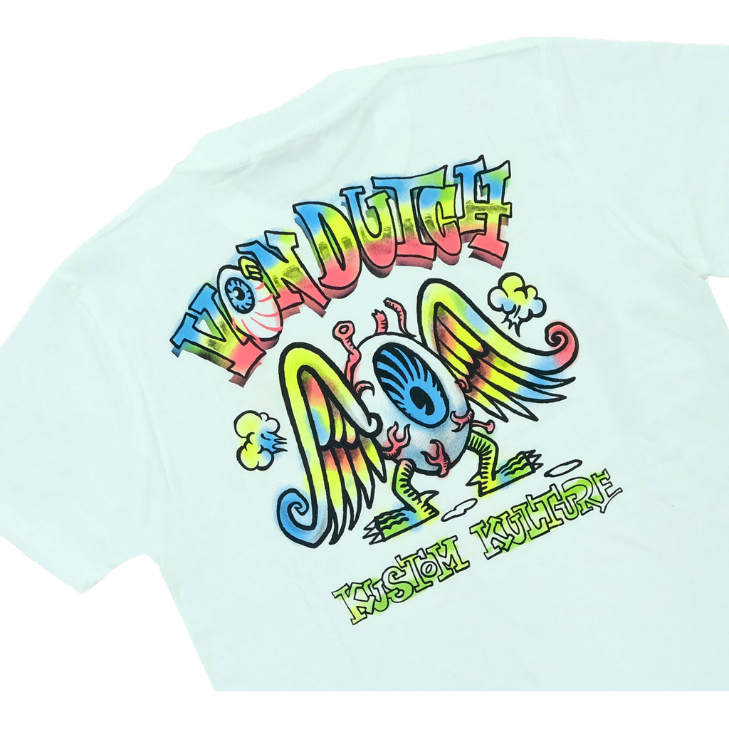 V0n Dutch Tshirt 1279 White