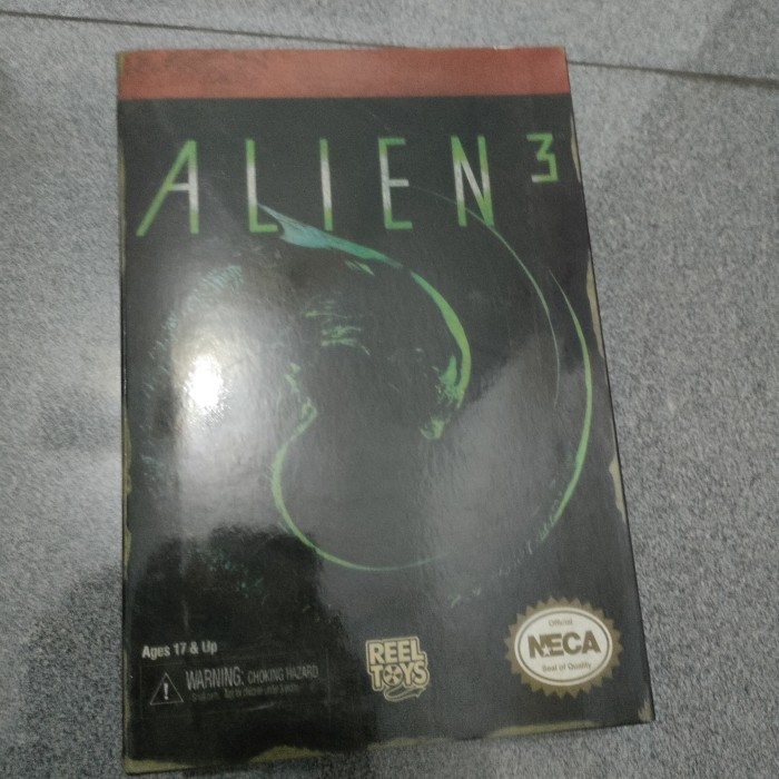 mainan alien 3 neca toys baru