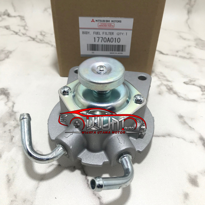 BODY FUEL FILTER POMPA MINYAK TUTUP FILTER SOLAR STRADA TRITON 2.8 BERKUALITAS