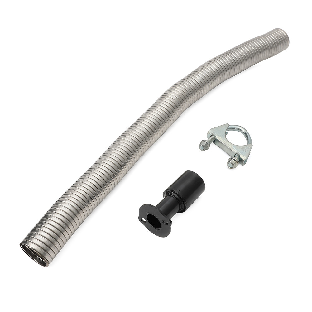 Motorcycle Generator Exhaust Extension 2 Inch Firman Generator Exhaust Extension Parts For Honda EU6