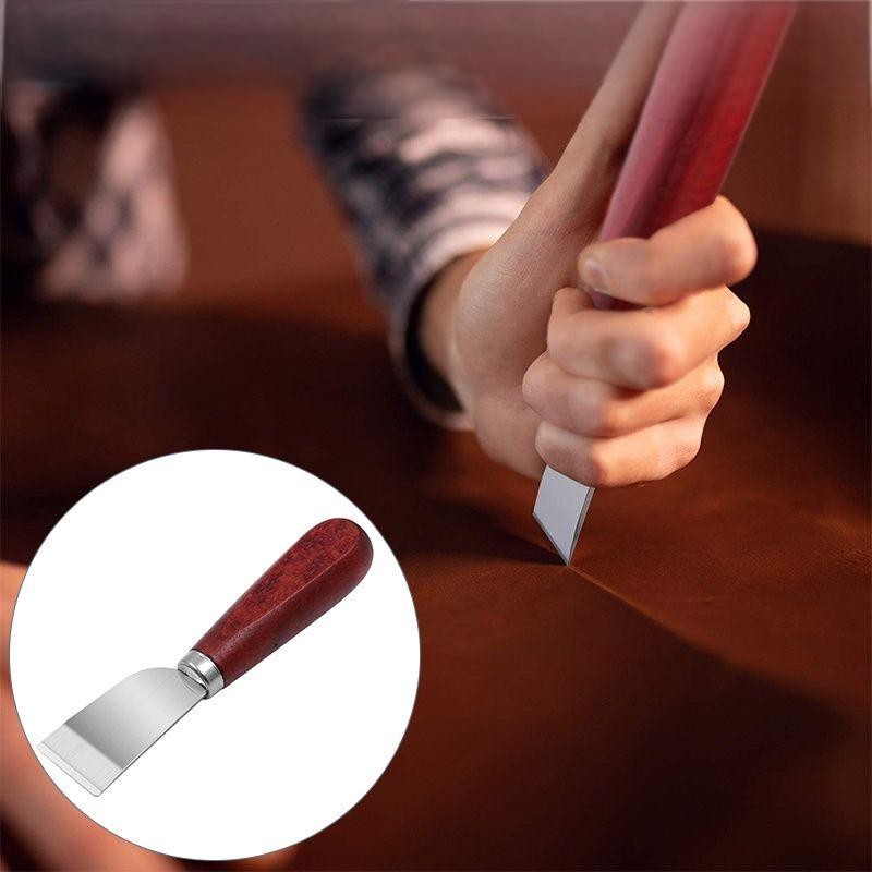 

Pisau pemangkasan kulit / pisau ukiran kulit / pisau kulit / alat pemotong kulit Pengikis kulit stainless steel