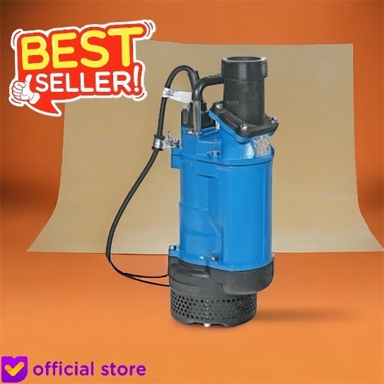 Pompa Celup Lumpur Rotor KTZ 611 Submersible Dewatering Tsurumi KTZ611