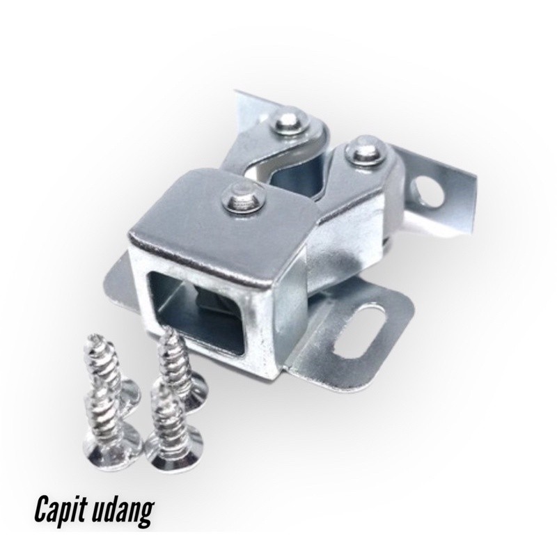 Capit udang - penjepit pintu lemari