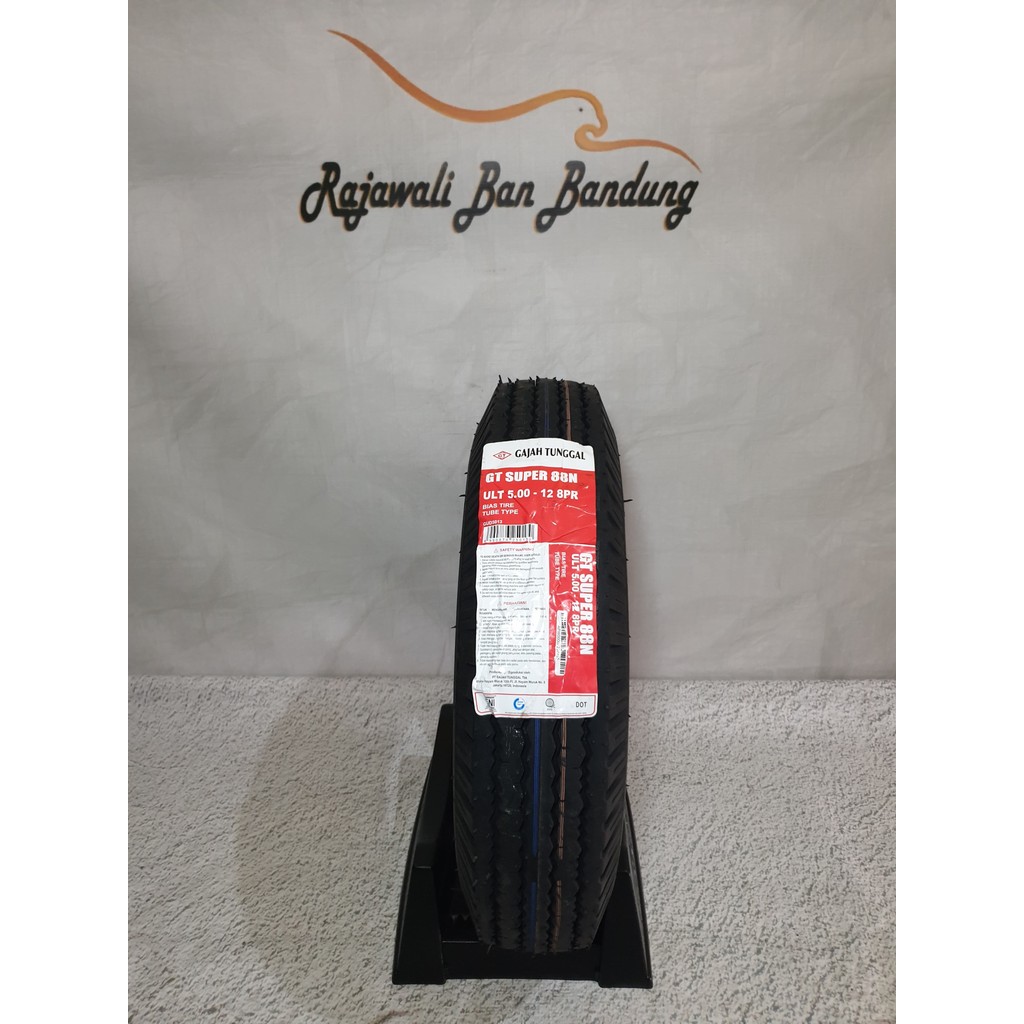 Ban Mobil 500-12 GT Super 8PR Ban Angkutan Ring 12 Ban BIAS/Nilon ring 12