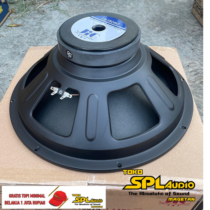 Speaker JIC LB15050 15inch LB 15050 woofer middle