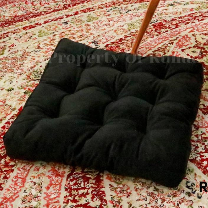 INT Bantal Alas Duduk Lesehan Kursi Kayu Sofa Jumbo Lantai Ruang Tamu - Kotak Uk.60x60