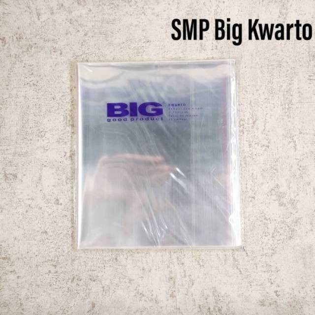 

[S_ATK] (Pak) Sampul Buku Kwarto Big Lem 25 Lembar