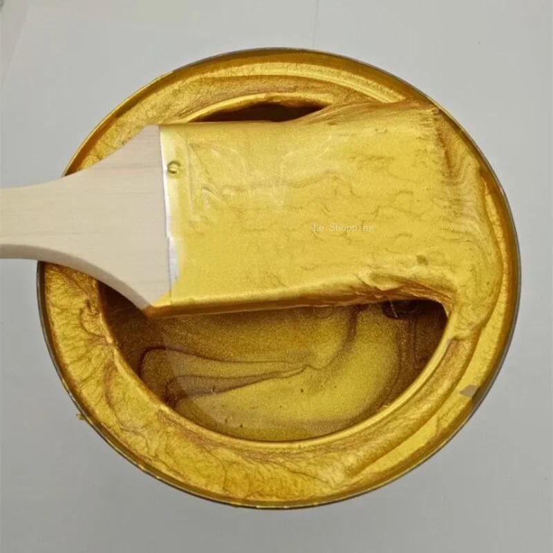 

24k German Powder Super Bright Gold Powder Flash Acrylic Pigment Powder Diy Temple Buddha Couplet Calligraphy Artifact