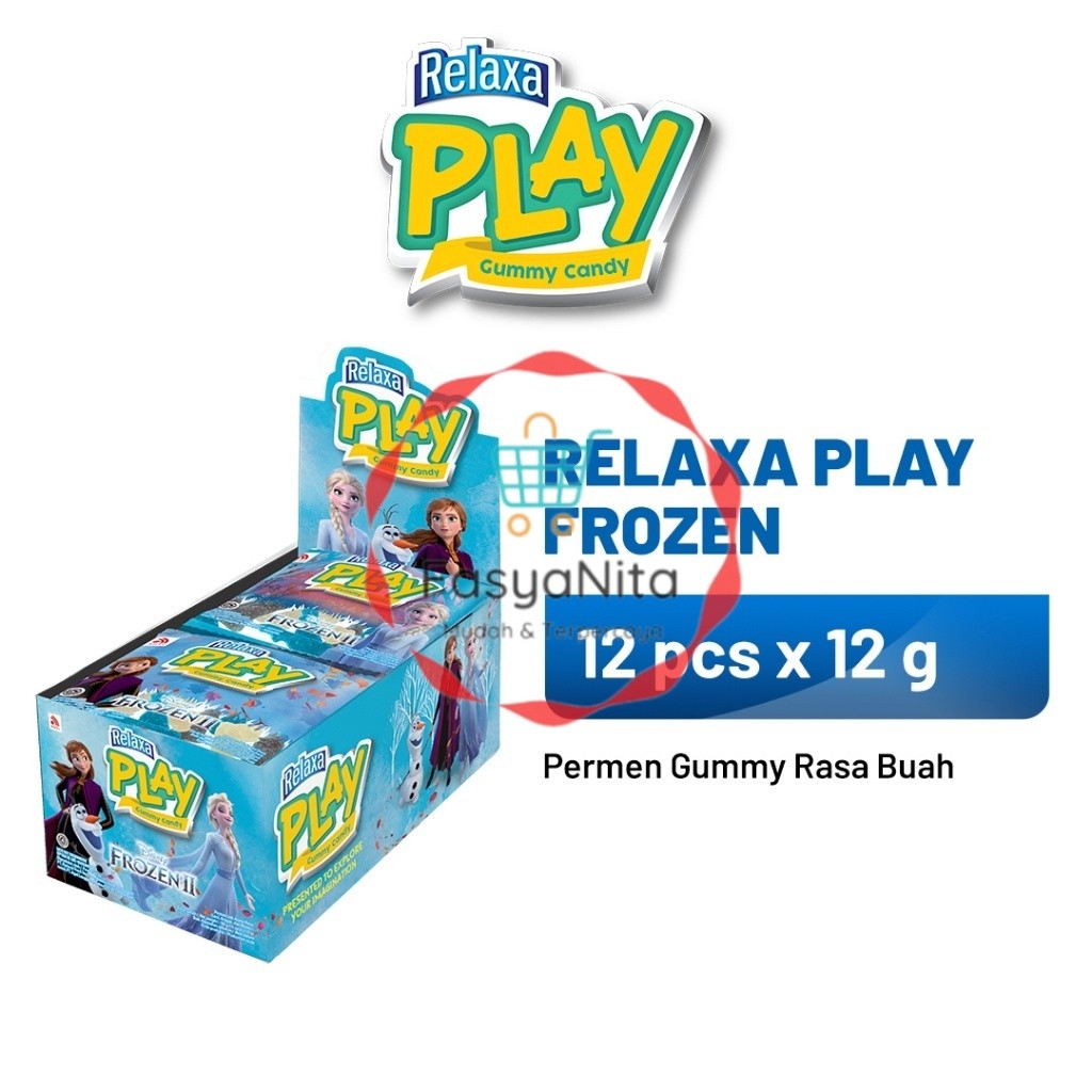 

Relaxa Play Frozen Box 12 x 12 GR - Fasyanita Denpasar