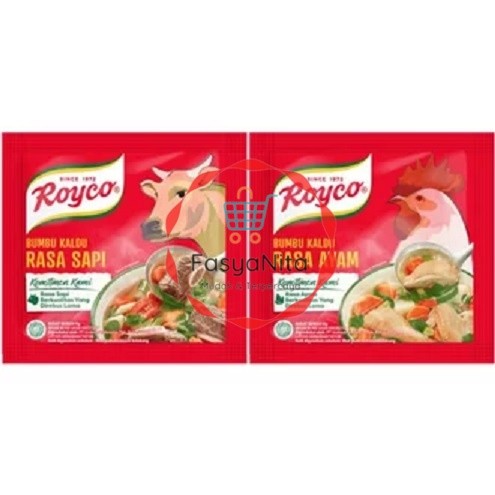 

UNILEVER Royco Sachet Ayam Sapi | PER 1 SACHET - Fasyanita Denpasar