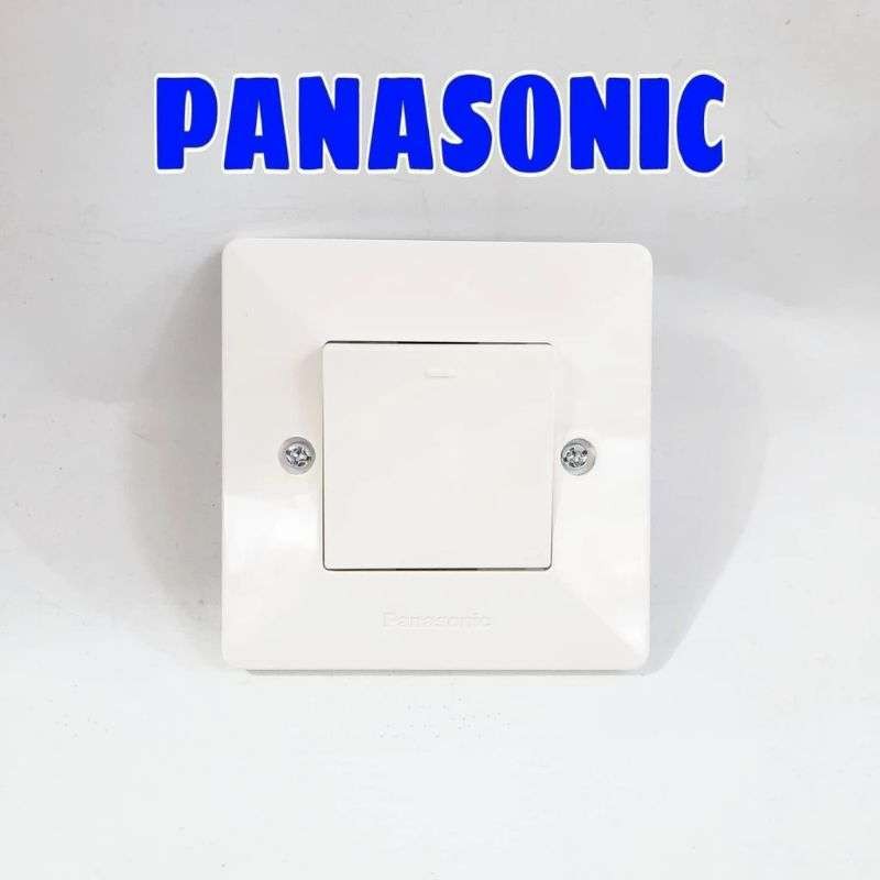 Saklar Single / Saklar Single Panasonic Flasimo - Saklar Inbow - Putih