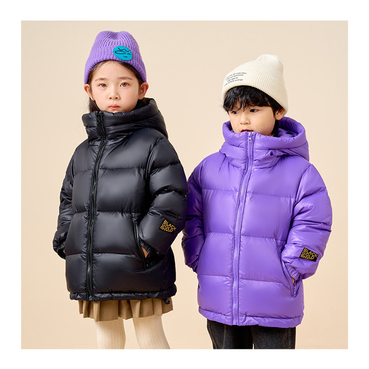 JJ KIDS GOOSE PADDING PUFFER WINTER DOWN COAT JAKET ANAK LAKI PEREMPUAN MUSIM DINGIN KOREAN STYLE