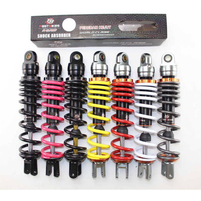 Shockbreaker Matic non Tabung Fast Bikes Ukuran 310 & 330 Motor Mio Vario Fino Vario 125 Beat Vario 
