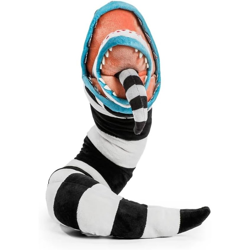 

Collectible Beetlejuice Sandworm 13" Interactive Plush Figure