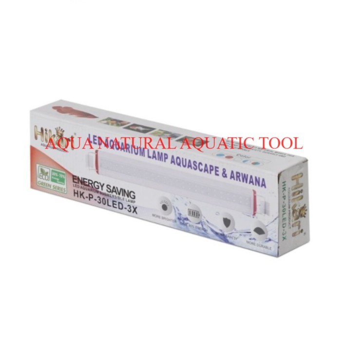 Lampu gantung led aquarium aquascape arwana HIKARI HK P 30 40 50 60 80 100 120 LED 3 X MODE untuk aq