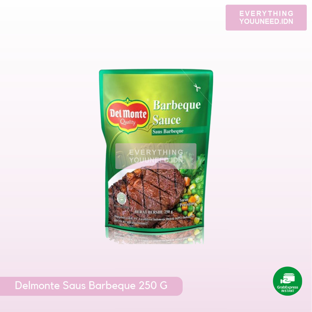 

Delmonte Saus Barbeque Pouch 250gr