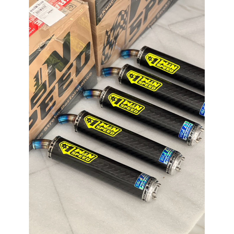 KNALPOT SILINCER RACING NINJA R RR SS M KISS ORIGINAL WIN SPEED