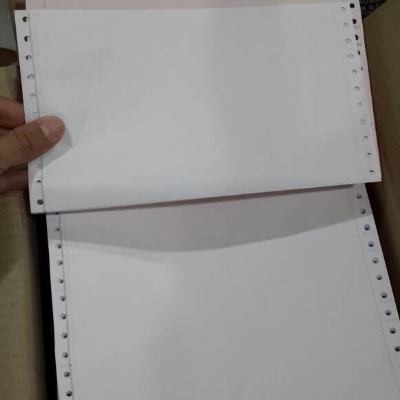

best -Continuous Form Paper Prins 9.5"x11"/2 - 2 ply