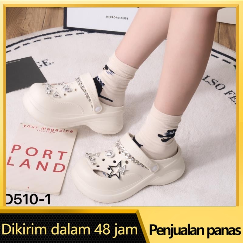 Balance Air Balance Sandal Kodok Lucu Baim Karakter Wanita Jelly Karet Casual Sendal Putih Import Ba