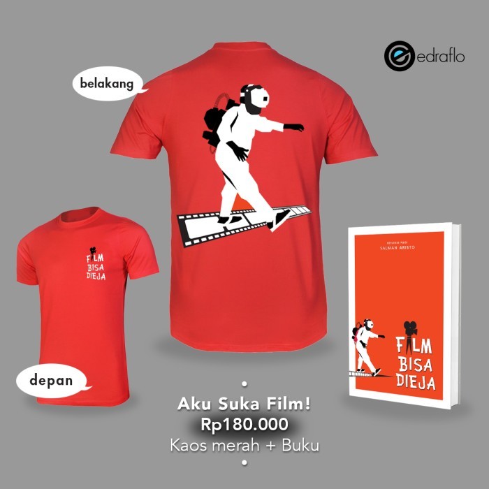 

Film Bisa Dieja - Aku Suka Film - Merah, M
