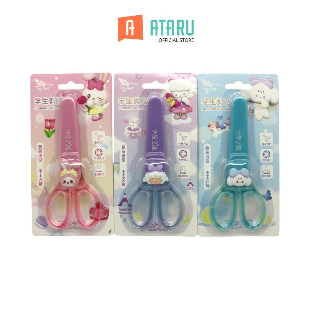 

Ataru Gunting Anak Random Kid Scissors Alat Pemotong Kertas Serbaguna Peralatan Atk Kids Friendly Crafting Tools Perlengkapan Kerajinan Tangan