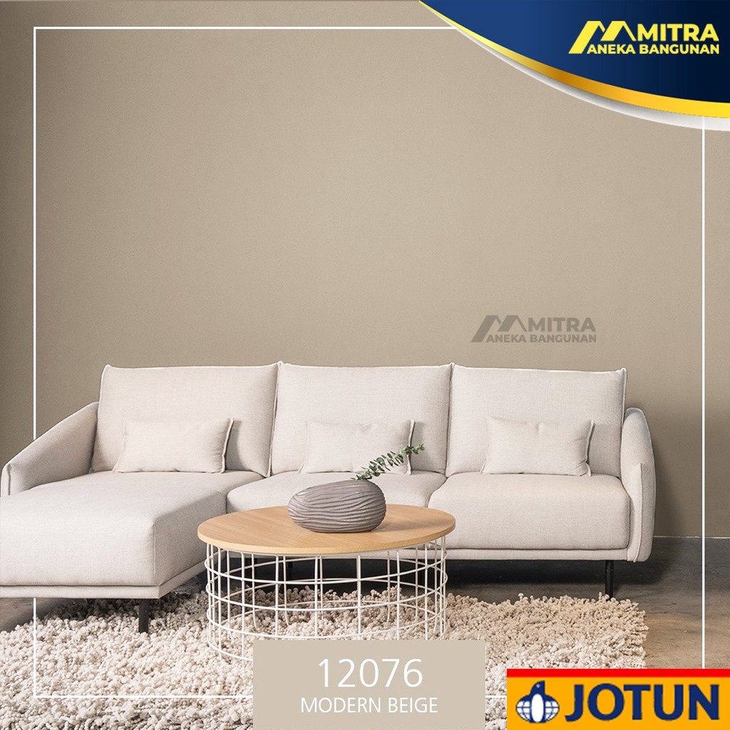 BISA KARGO Cat Tembok Jotun Interior Eksterior Modern Beige 12076 / Beige Mocha