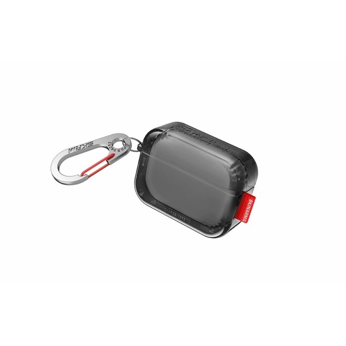 [[Koleksi Terbaru]] Skinarma SAIDO Case Casing AirPods Pro Gen 2 Ori - Smoke Matte