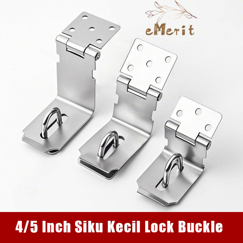 Overpal Siku Lock Buckle / Overval Gembok Plat Siku Gembok Kunci Kait Overval Hasp Lock