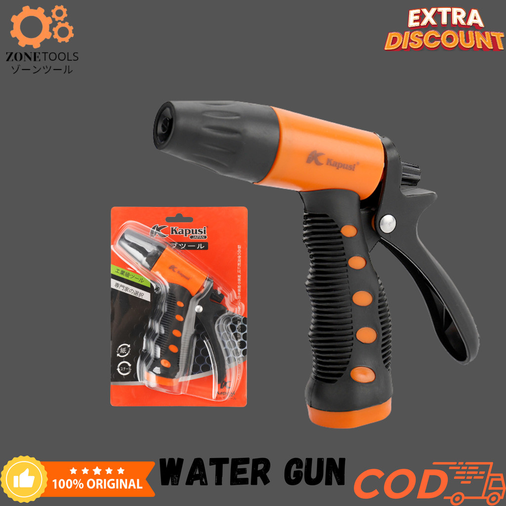 Kapusi Semprotan Air 7POSISI/Semprotan Cuci Motor/Semprotan Tanaman/Semprotan/Semprotan Rumput/Cuci 