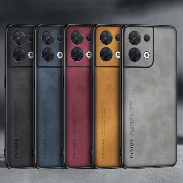 OPPO RENO 8 5G / RENO 8 PRO 5G SOFT CASE PREMIUM NAPPA LEATHER