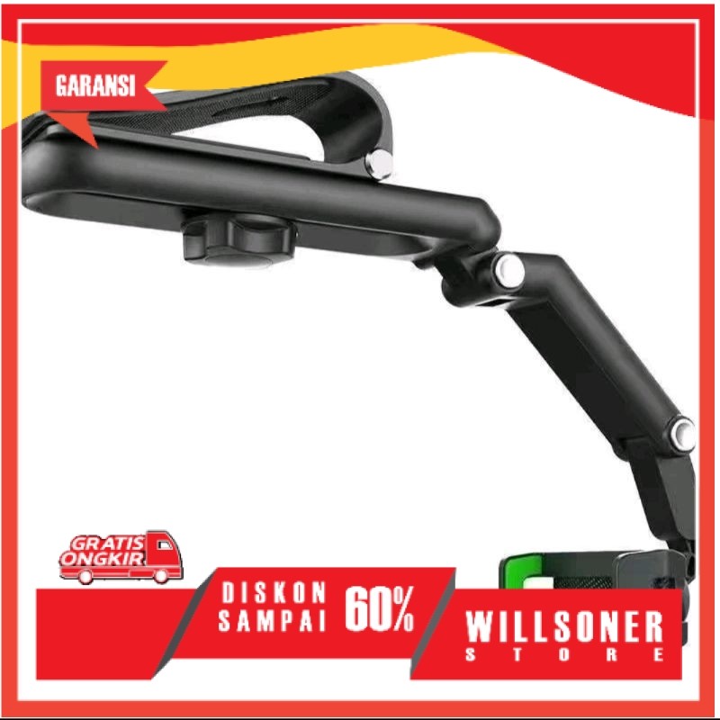 Phone Holder Mobil 6 IN 1 Car Stand Dudukan Peyangga penahan Hp