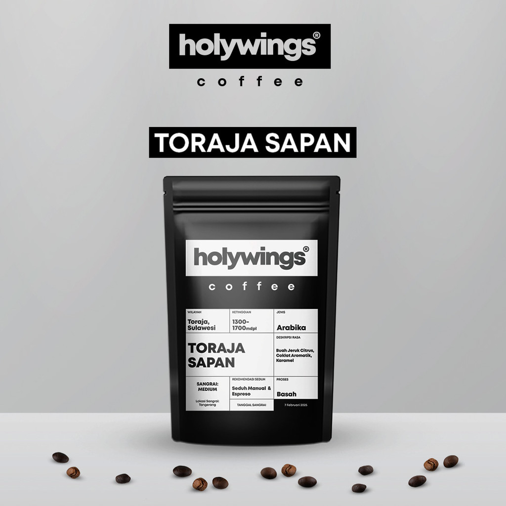 

BEANS TORAJA SAPAN 250GR