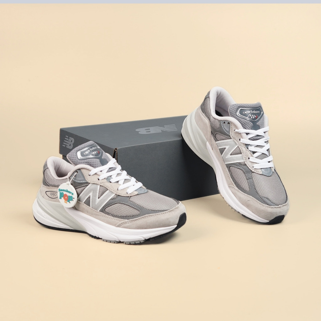 990 V6 Made in USA 'Castlerock' " SKU M990GL6 " 100% Original BNIB Authentic Guarantee