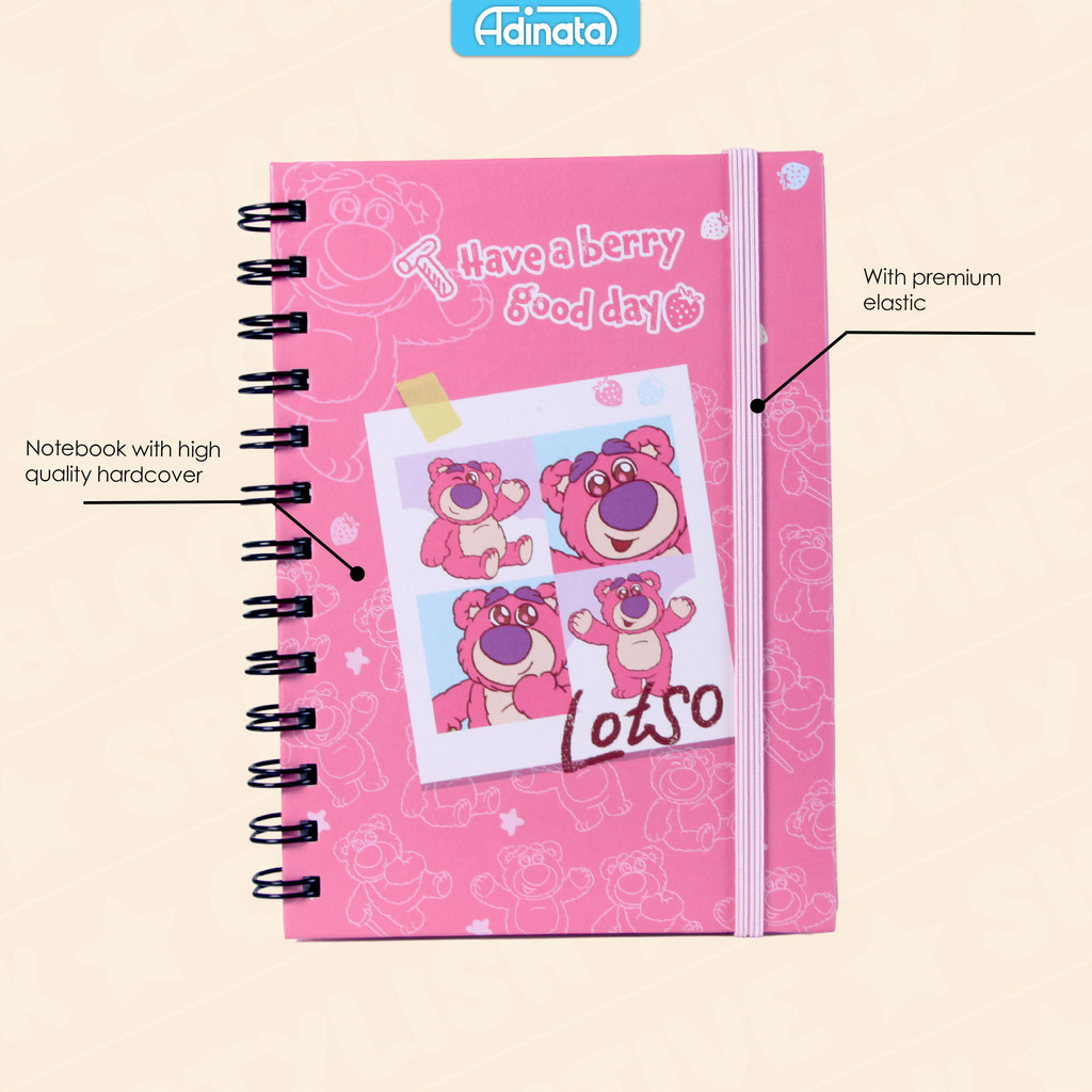 

Lotso B6 Notebook 2535-4817 - Adinata / Buku Catatan / Memo