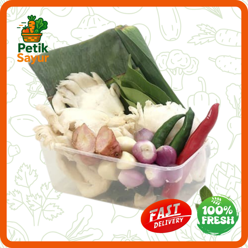 

Pepes Jamur PetikSayur