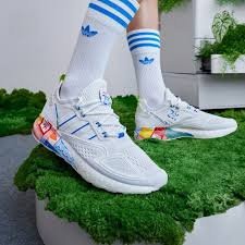 Sepatu Pria Casual ADIDAS ZX 2K BOOST GX2718
