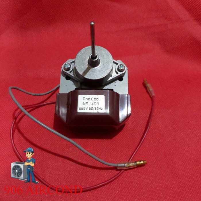 SPAREPART motor fan kulkas polytron 2 pintu