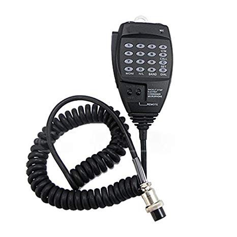 DJ97 Alinco EMS-74 Hand Mic DR-138 Ori Baru 8 Pin EMS74 DR138 Extra Rig HT