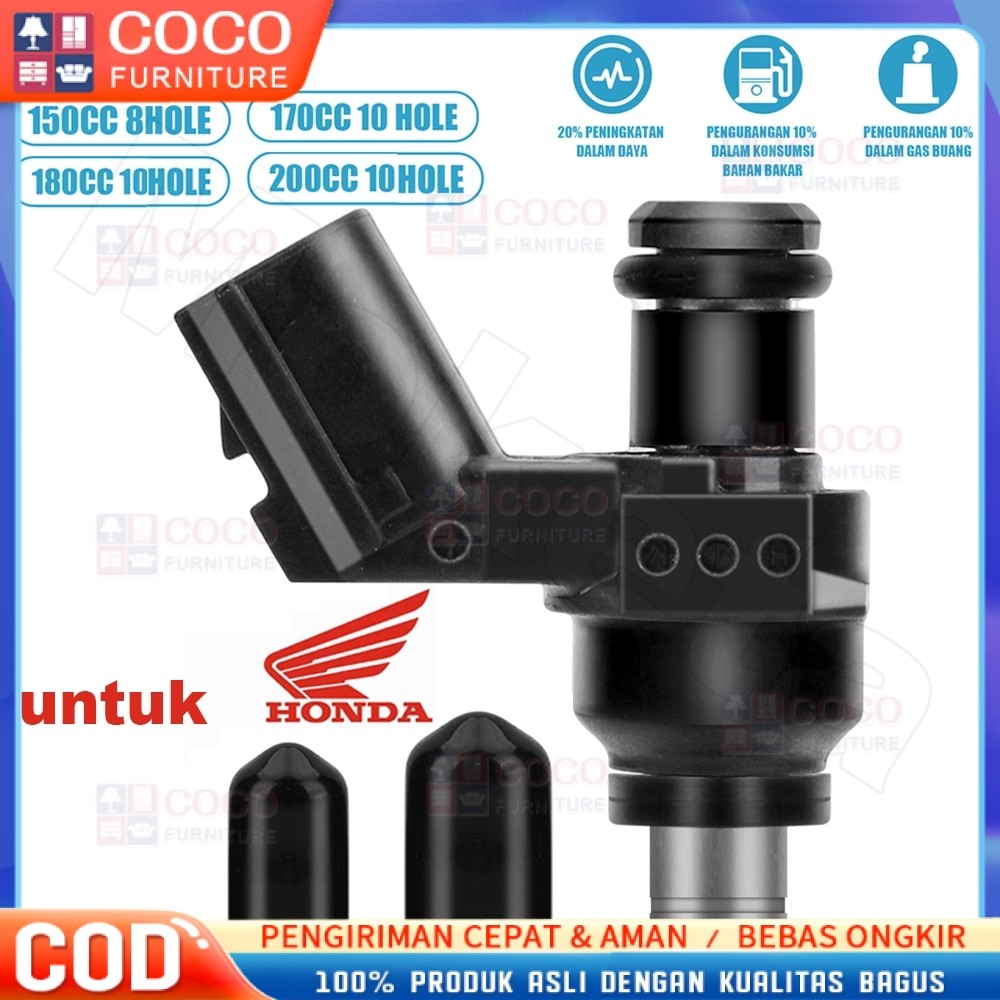 Injektor RX7 Racing Bore up 125cc 150cc 160cc 170cc 180cc 200cc All Type Honda Series Vario Beat Pcx